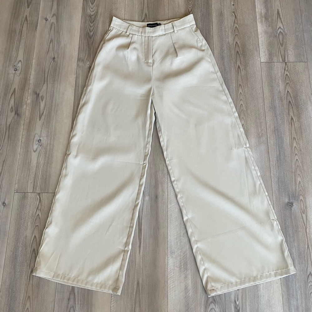 PLT wide leg pants